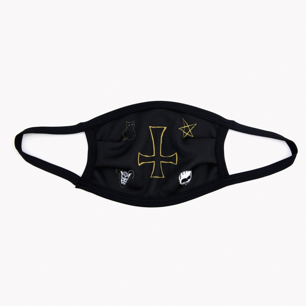 悪魔召喚マスク