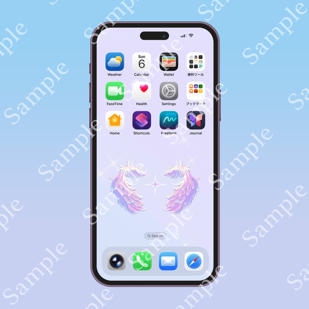 【スマートフォン壁紙】salvatioセット