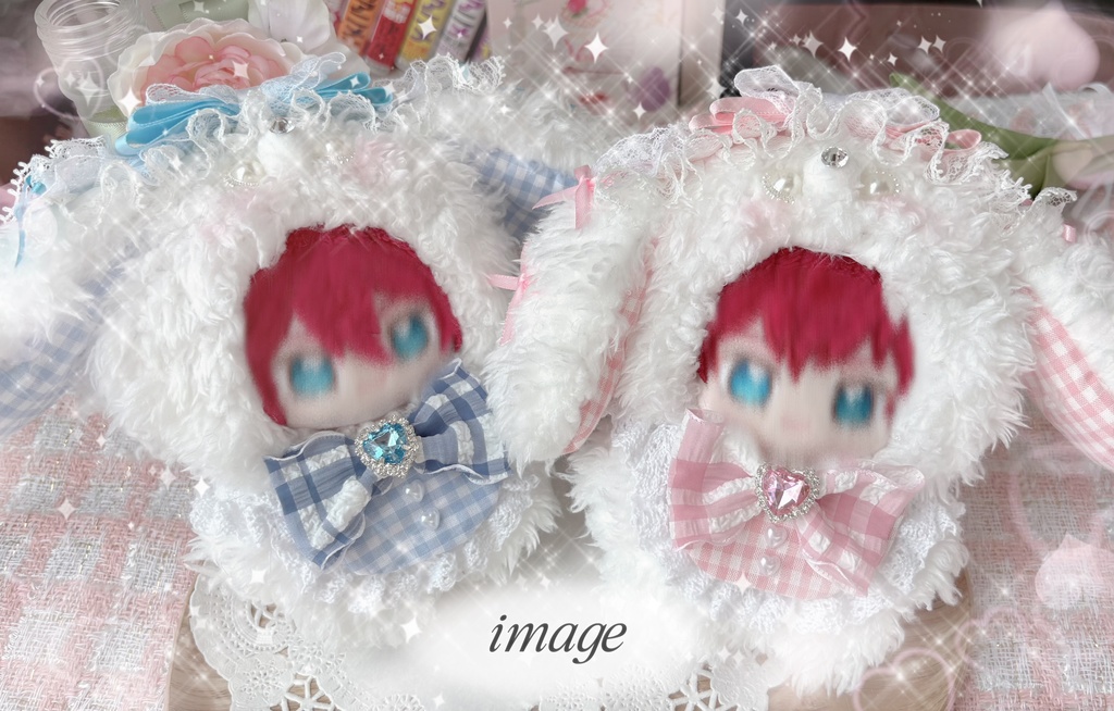 ぬい服 着ぐるみ 10cm〜12cm用型紙