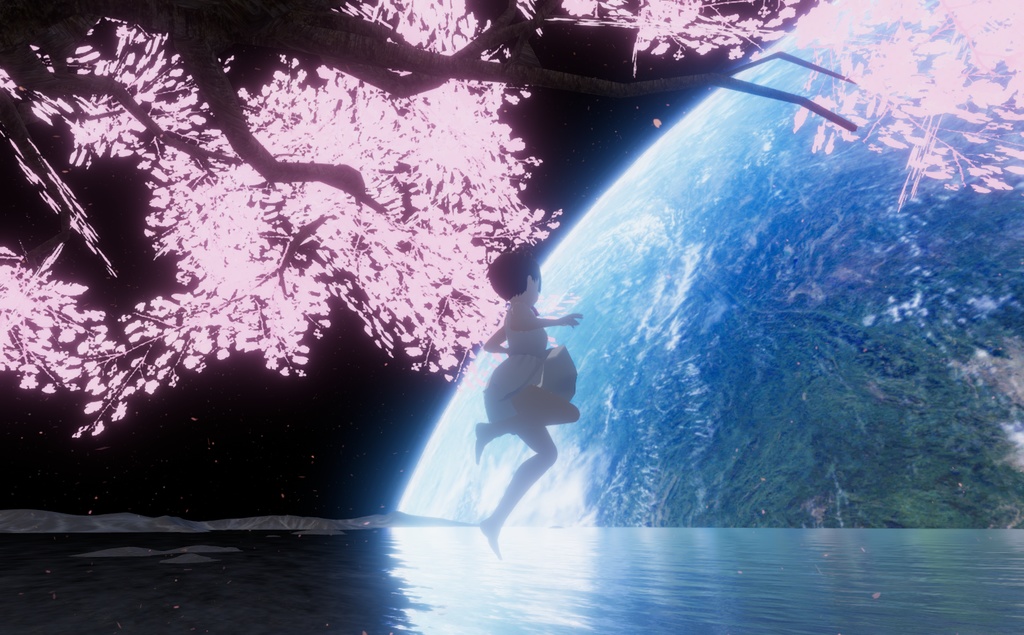 深海このかワンピースJC Ver.(VRMモデル)