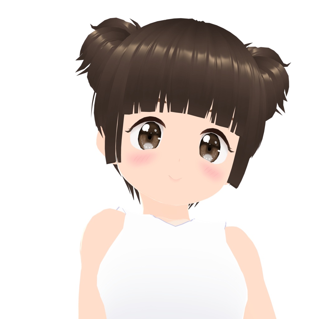 深海このかワンピースJC Ver.(VRMモデル)