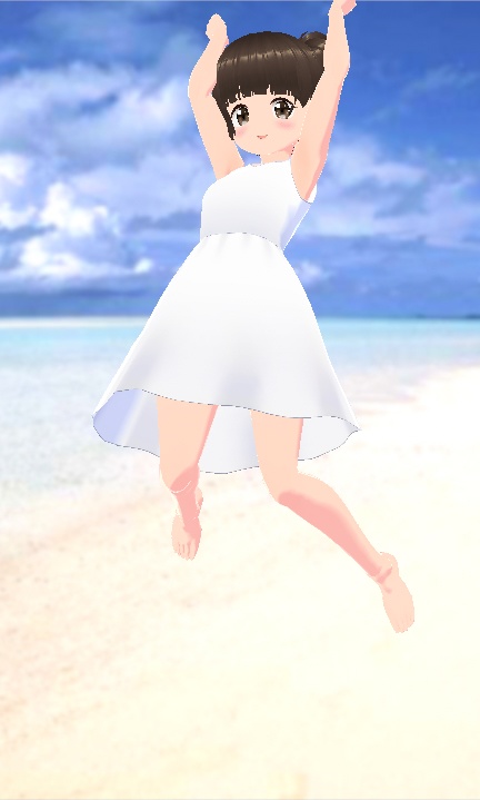 深海このかワンピースJC Ver.(VRMモデル)