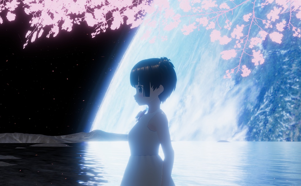 深海このかワンピースJC Ver.(VRMモデル)