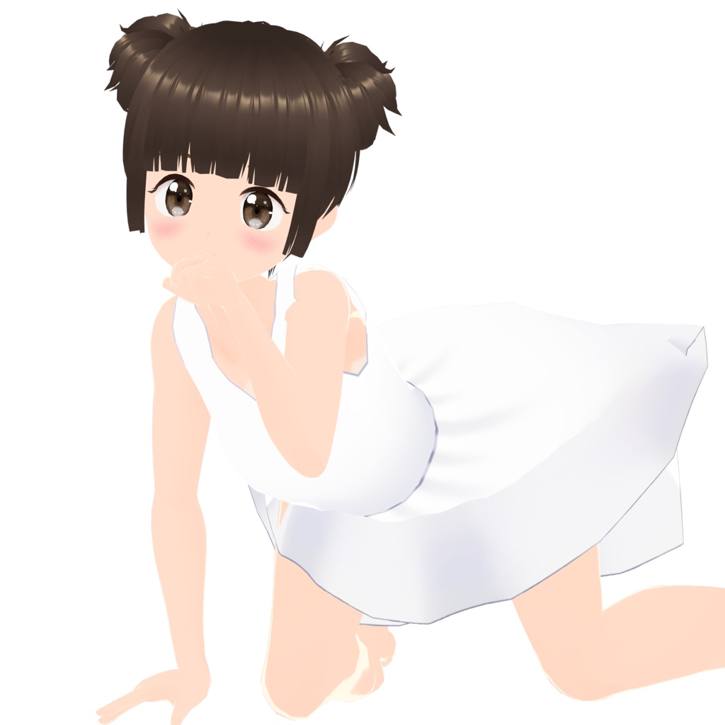 深海このかワンピースJC Ver.(VRMモデル)