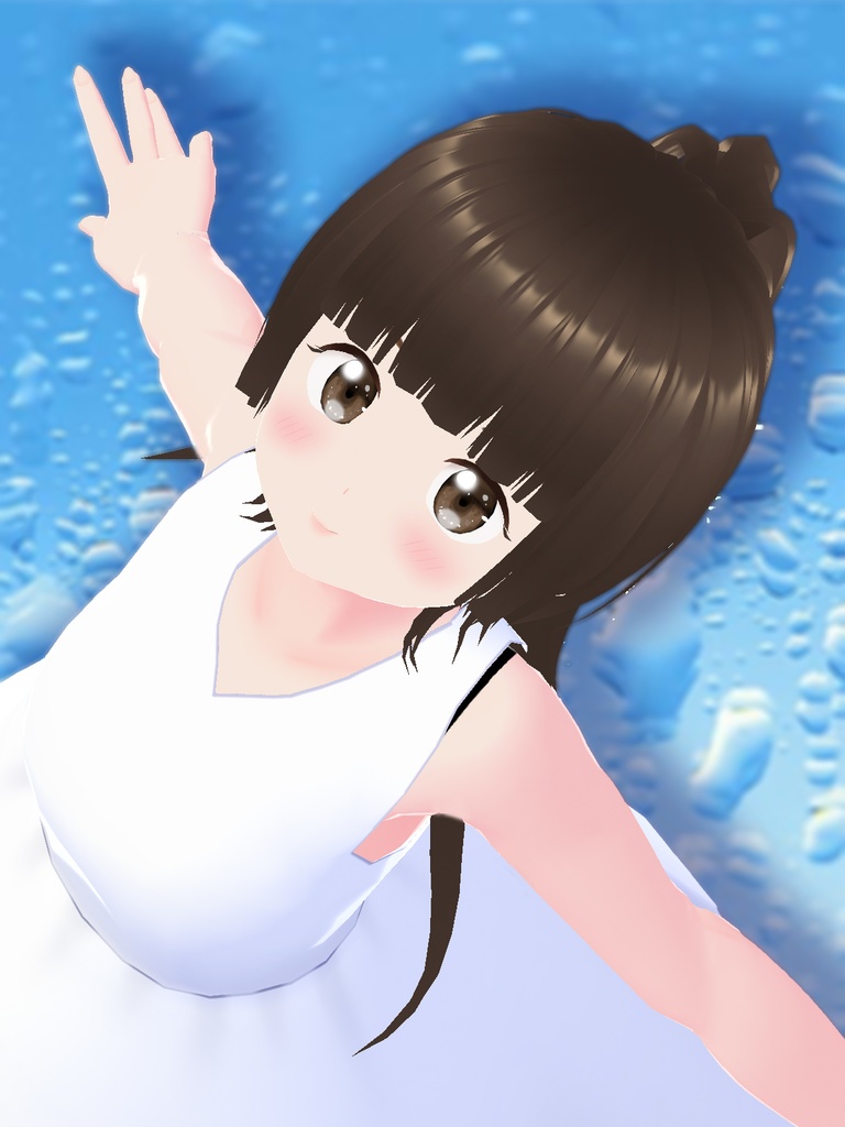 深海このかワンピースVer.(VRMモデル)