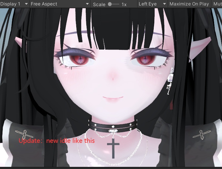 【桔梗/Kikyo】Facial animation/Blendshape set +FX/表情セット_K01