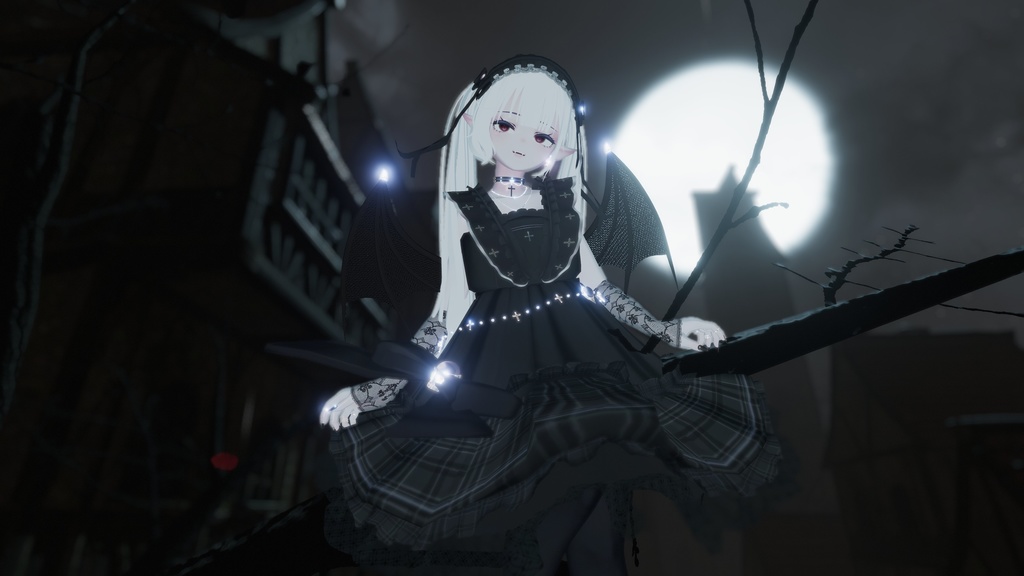 【桔梗/Kikyo】Facial animation/Blendshape set +FX/表情セット_K01