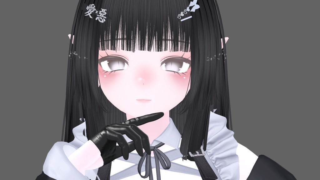 【セレスティア/Selestia】Facial animation/Blendshape set/表情セット_S01