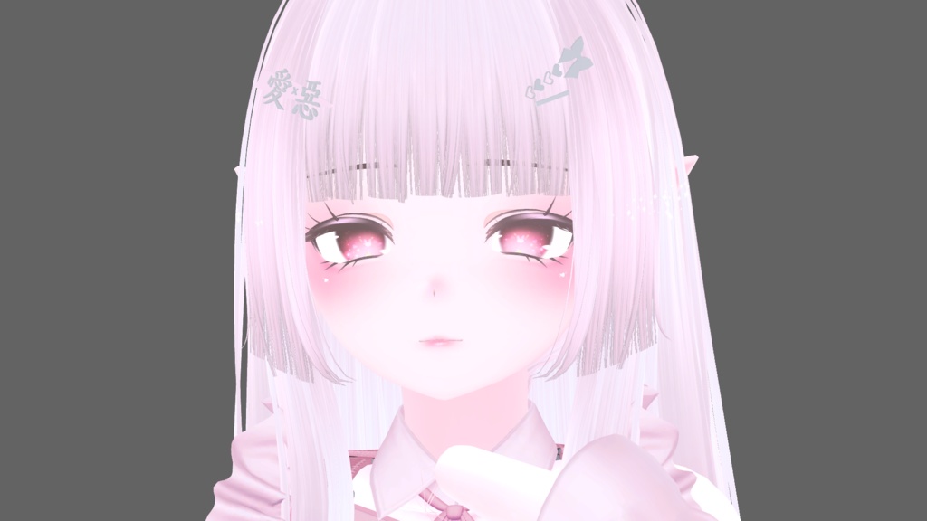 【セレスティア/Selestia】Facial animation/Blendshape set/表情セット_S01