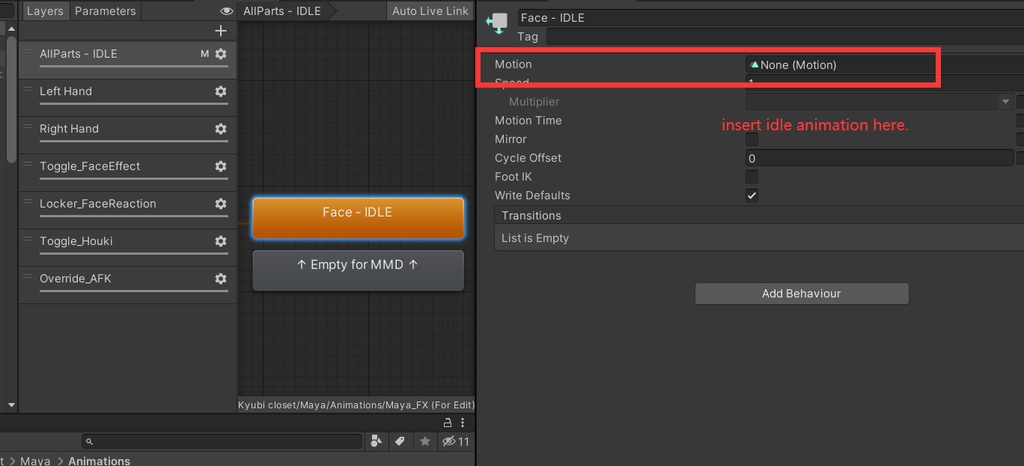 【舞夜/maya】Maya free facial animations_M01