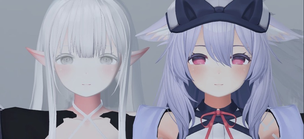 【桔梗/Kikyo】Facial animation/Blendshape set/表情セット_K02