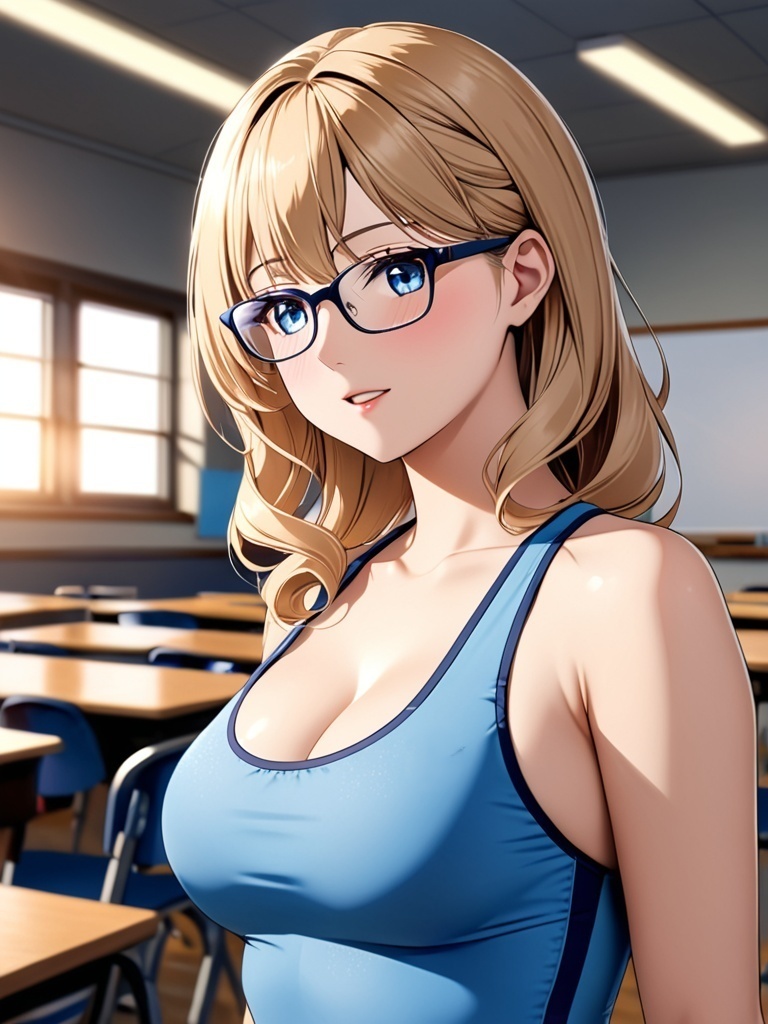 スク水先生(ALT) #2