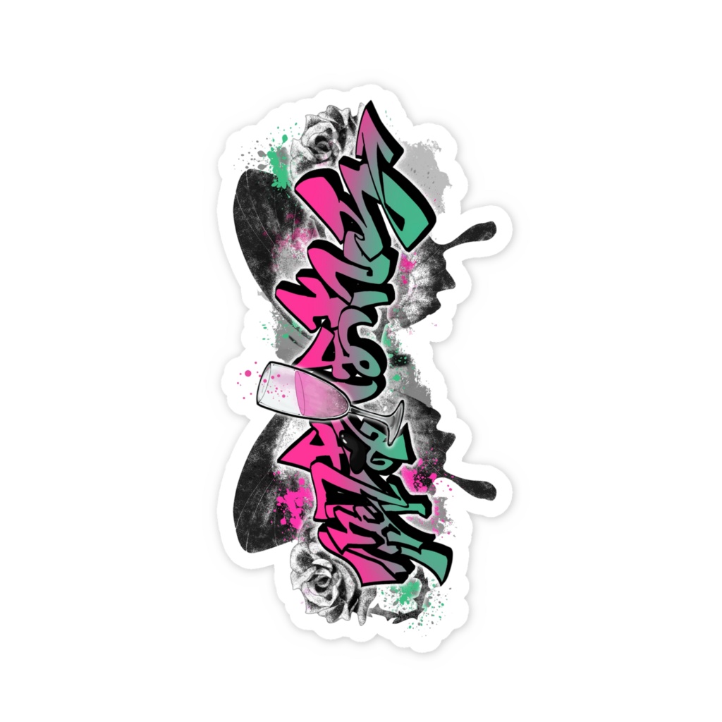 スマホステッカー