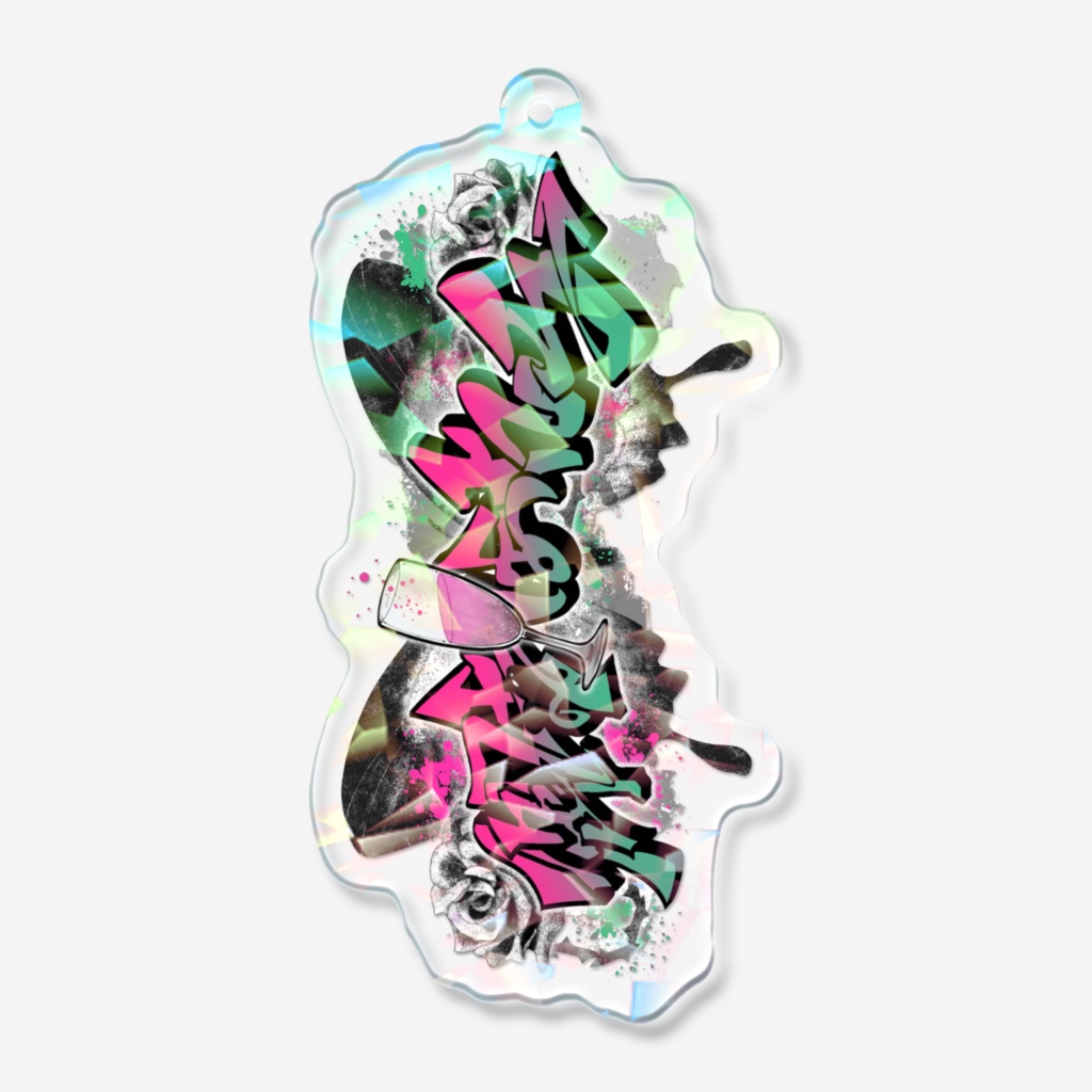 ホログラムアクキー