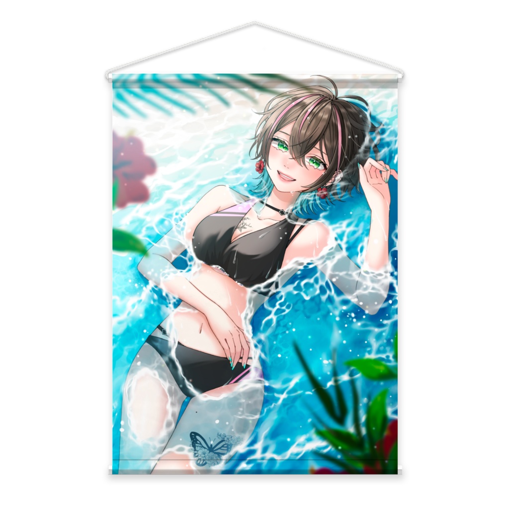 2025年水着タペストリー