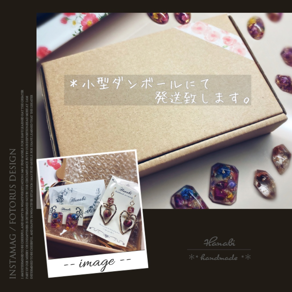 アンティークローズ*ひねりゴールドピアス/イヤリング