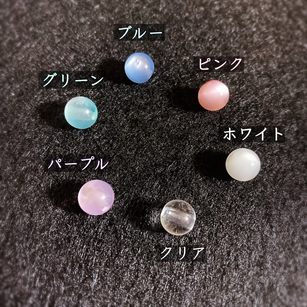 CAT’S EYE*選べるピアス/イヤリング