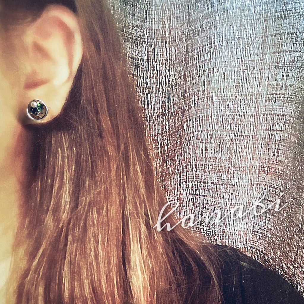 sunshine♡プチ*おはじきseriesピアス