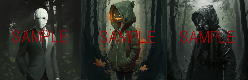 【獸ノ森 同人シナリオ集】今際ノ森