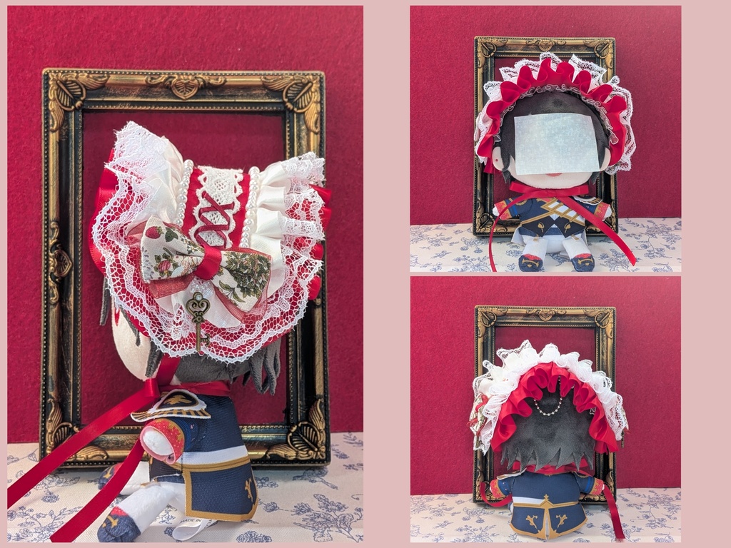 ぬいのヘッドドレス/15cm用a