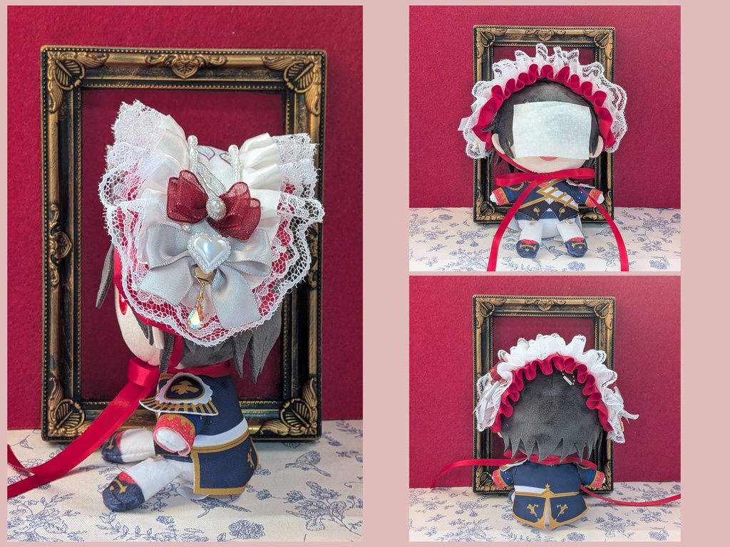 ぬいのヘッドドレス/15cm用b