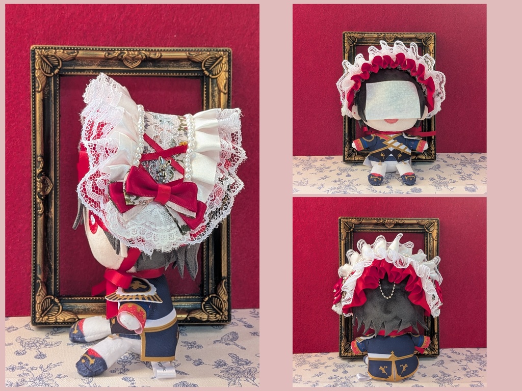 ぬいのヘッドドレス/15cm用c