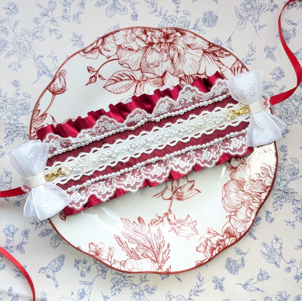 ぬいのヘッドドレス/15cm用d