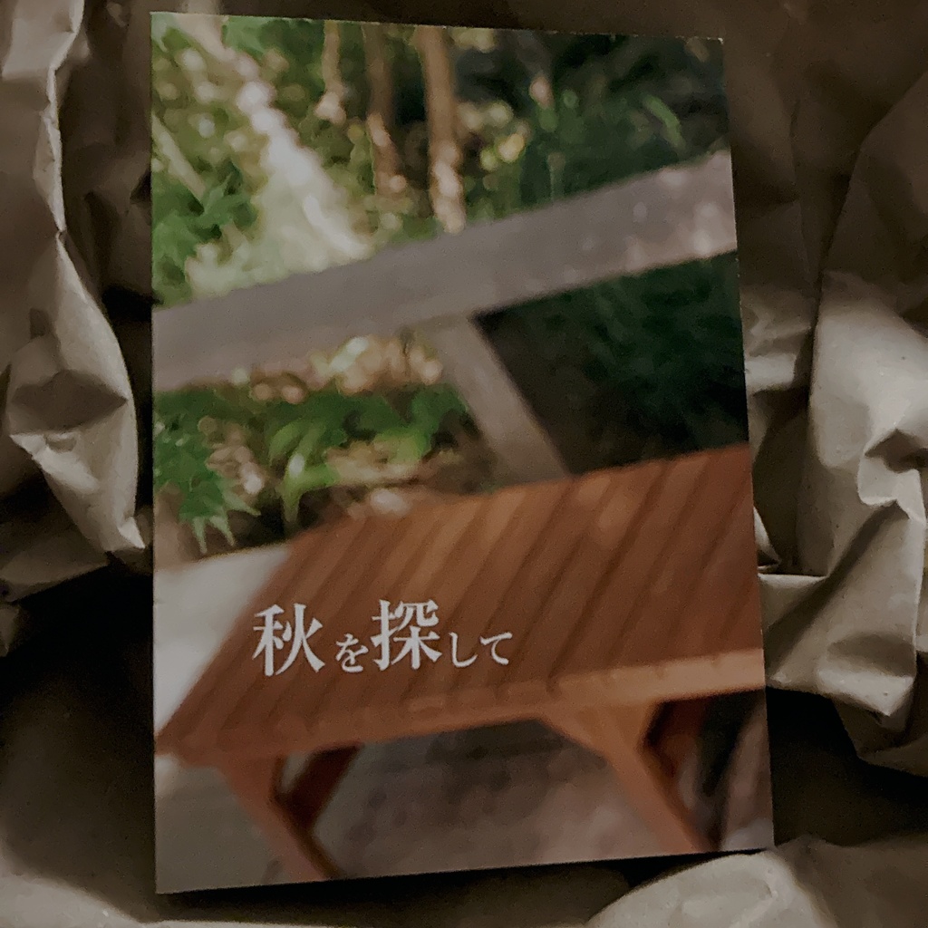 秋を探して