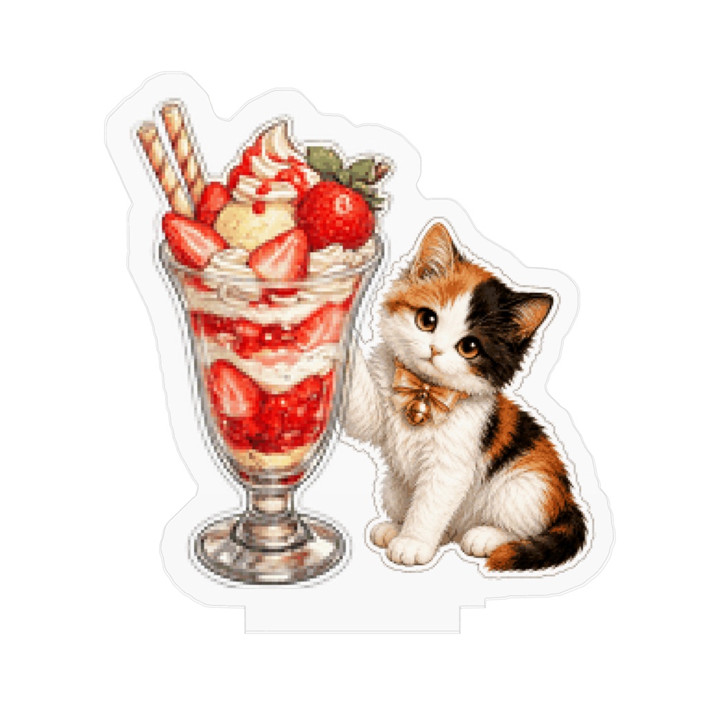 レトロ喫茶ブランの猫