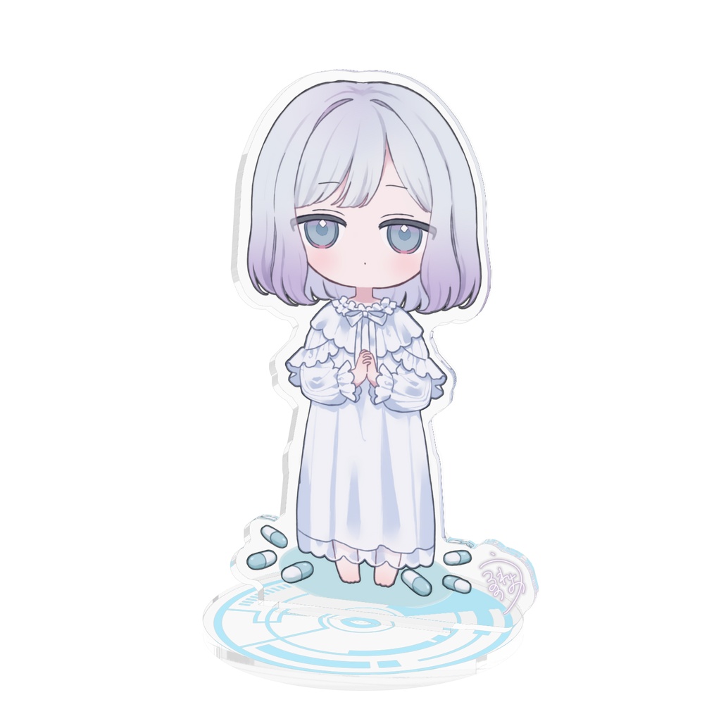 療養中/感染予防/生存戦略アクスタ
