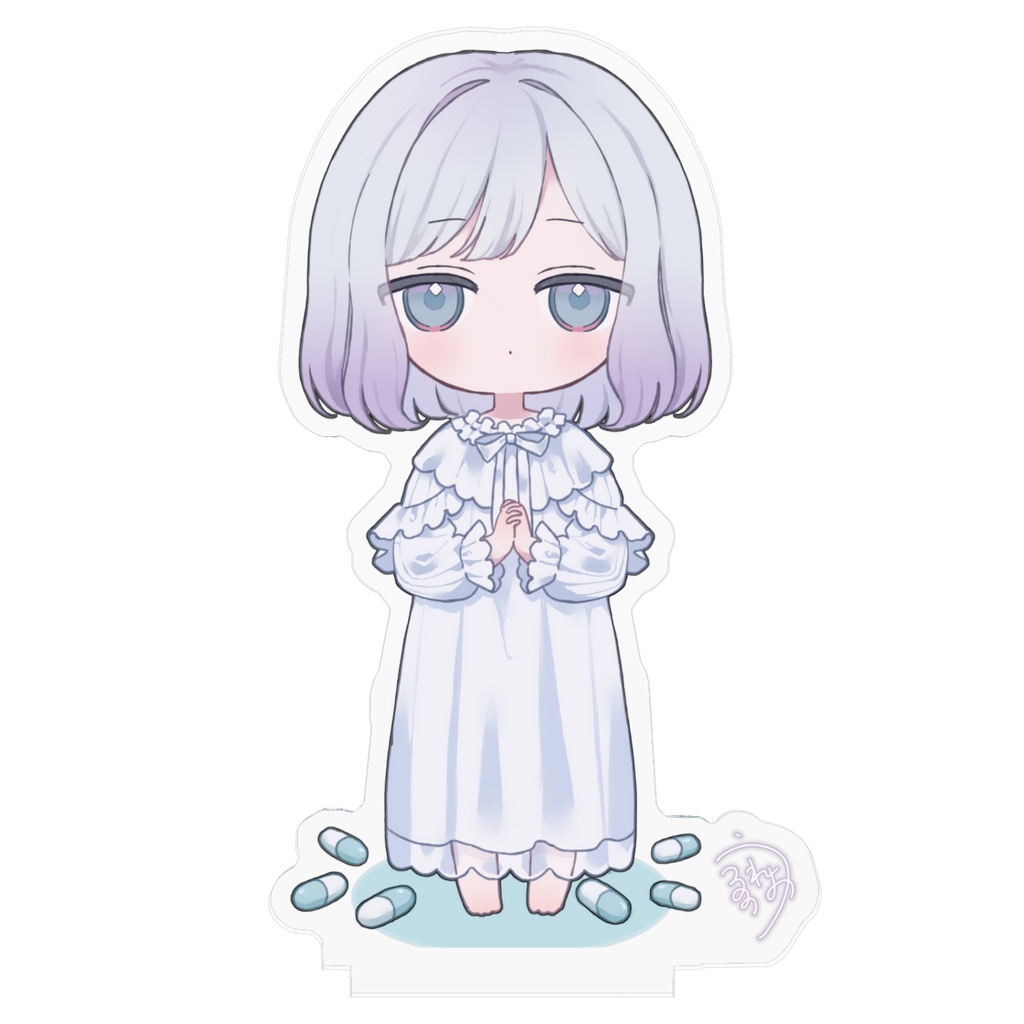 療養中/感染予防/生存戦略アクスタ