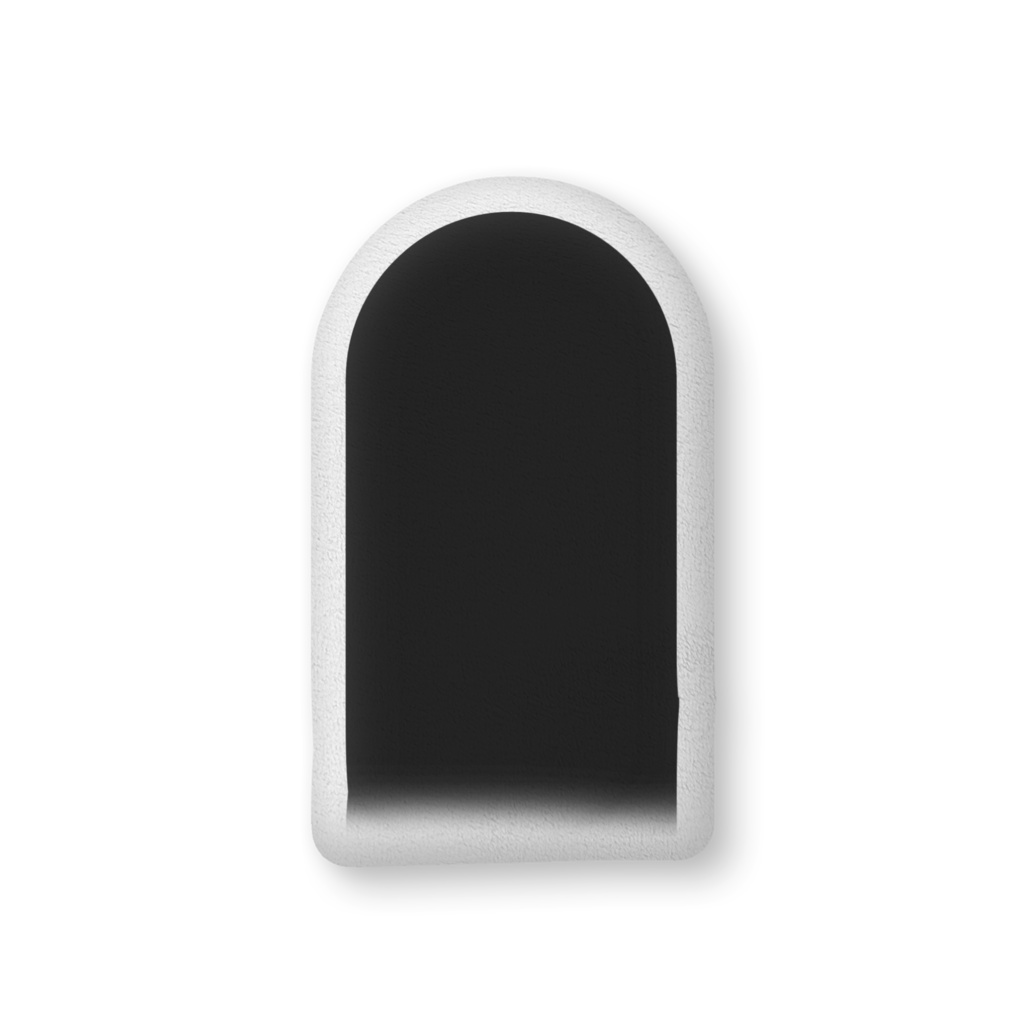 ドッペルゲンガーぬいぐるみ風クッション