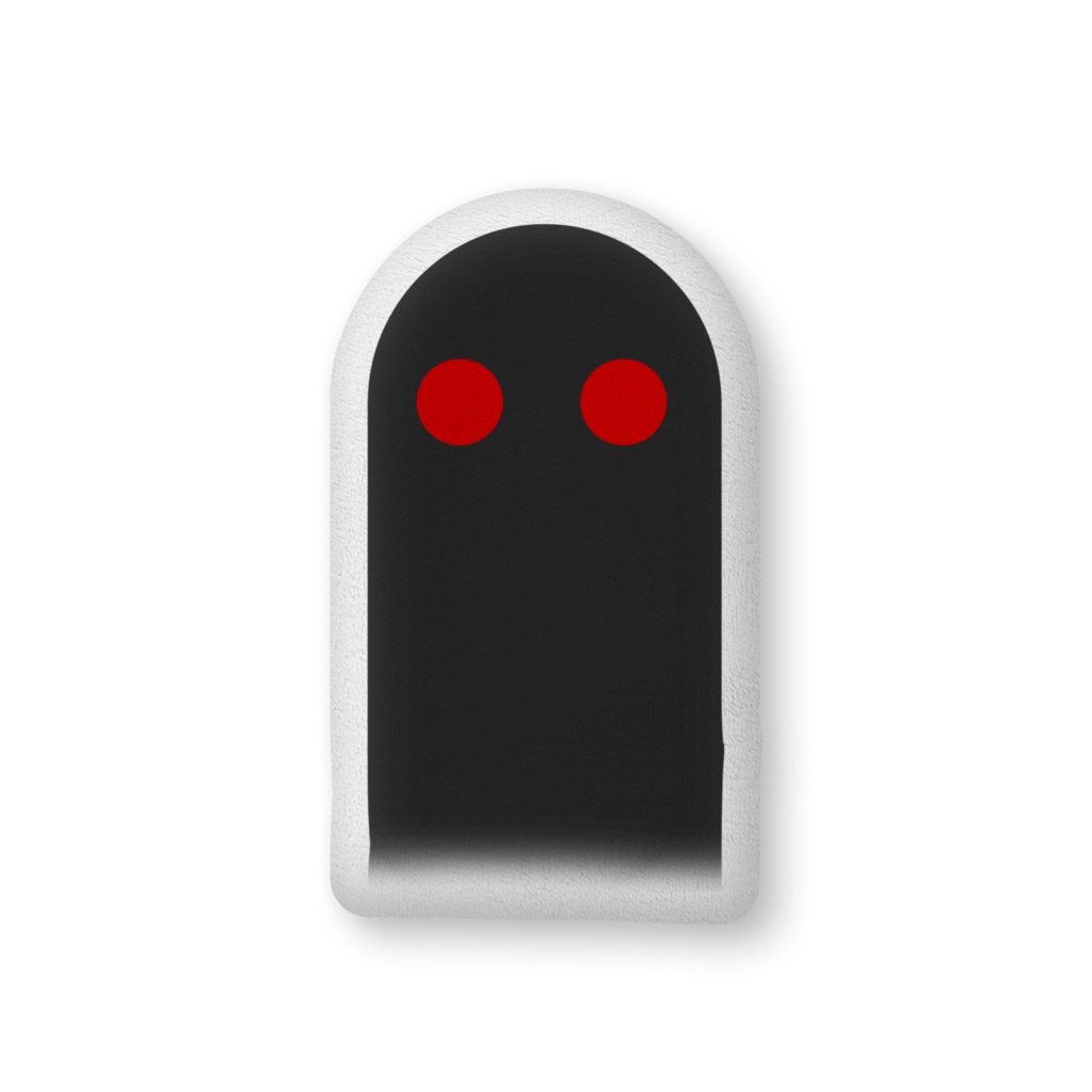 ドッペルゲンガーぬいぐるみ風クッション