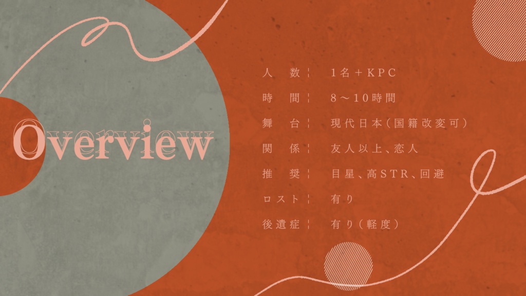 【CoCシナリオ】口先にピンヒール【SPLL:E199178】