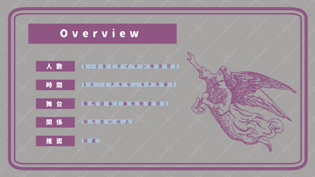 【CoCシナリオ】あるいは、駄々。【SPLL:E197506】