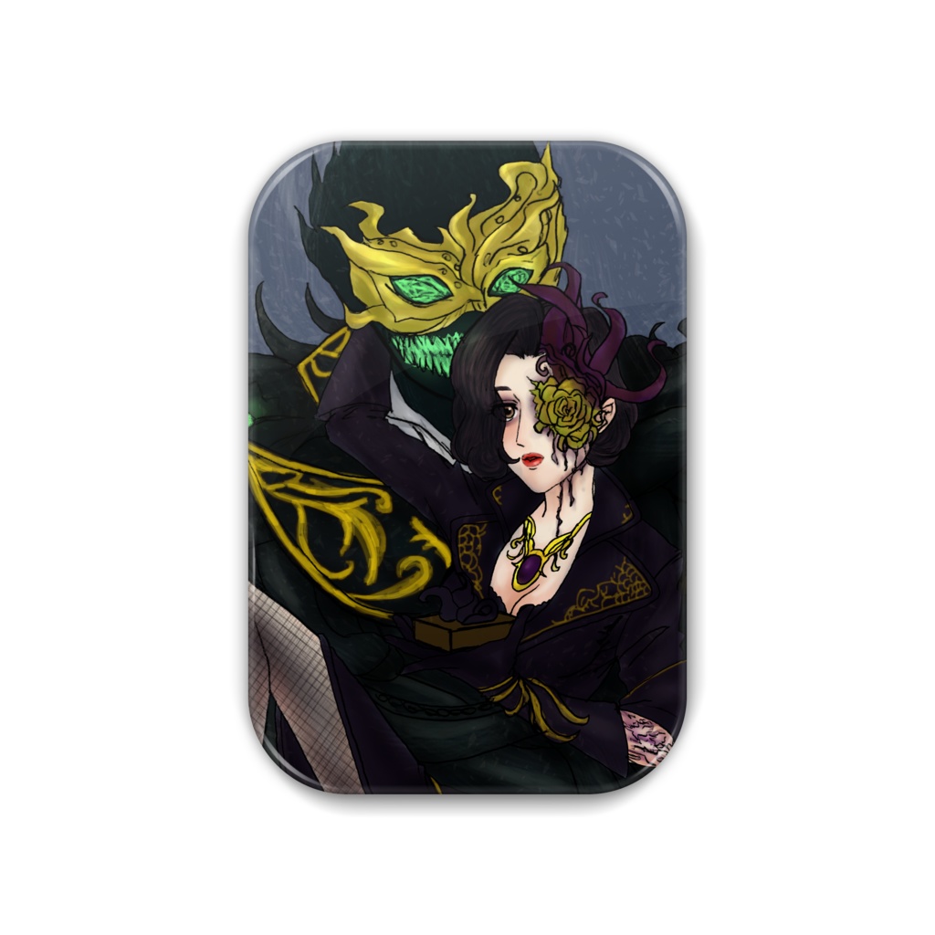 COA3ジョカマル缶バッジ