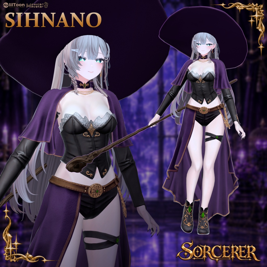 【30%OFF】 Sorcerer