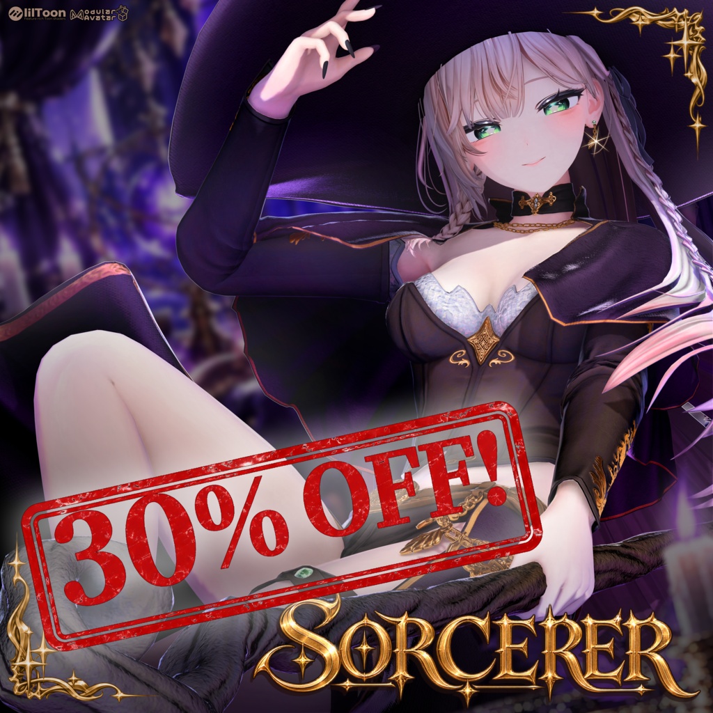 【30%OFF】 Sorcerer