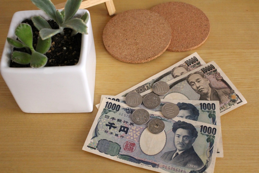 写真素材_14：お金