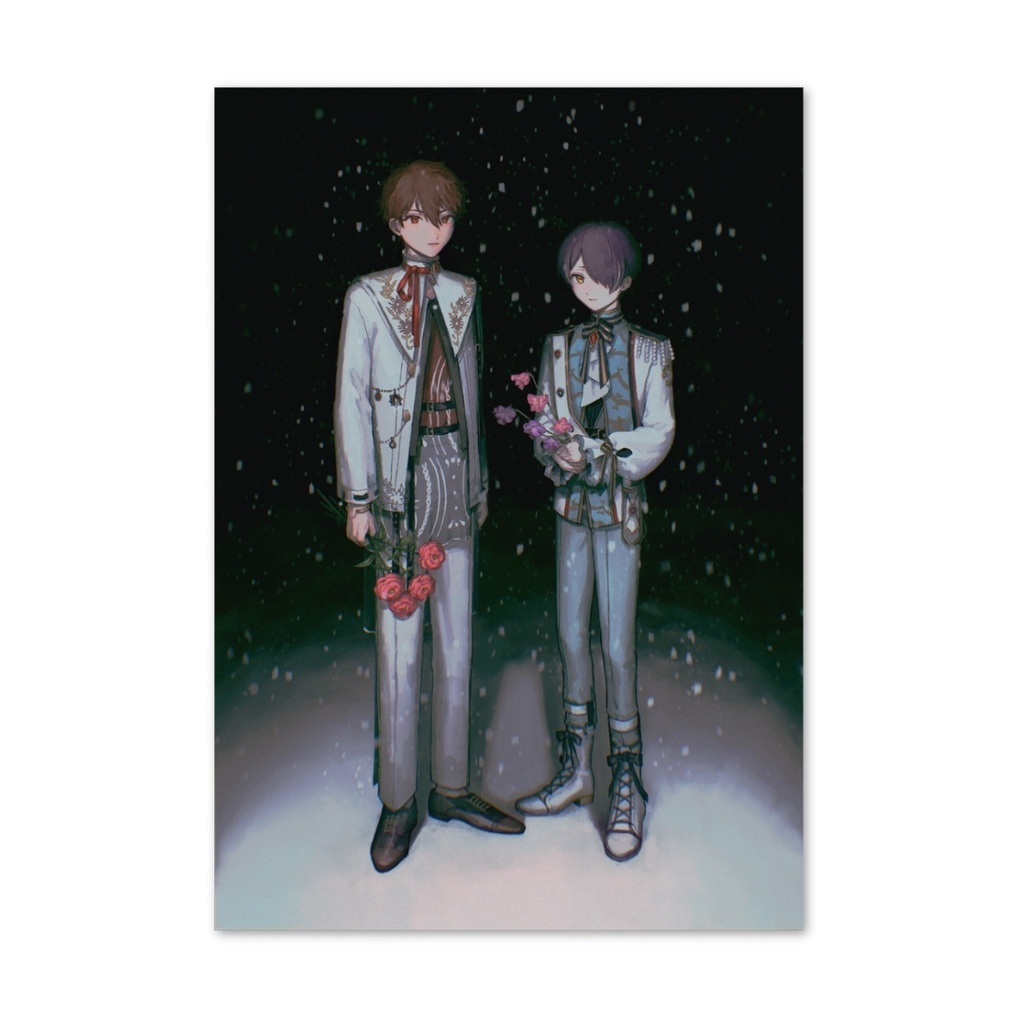 💐シールカード