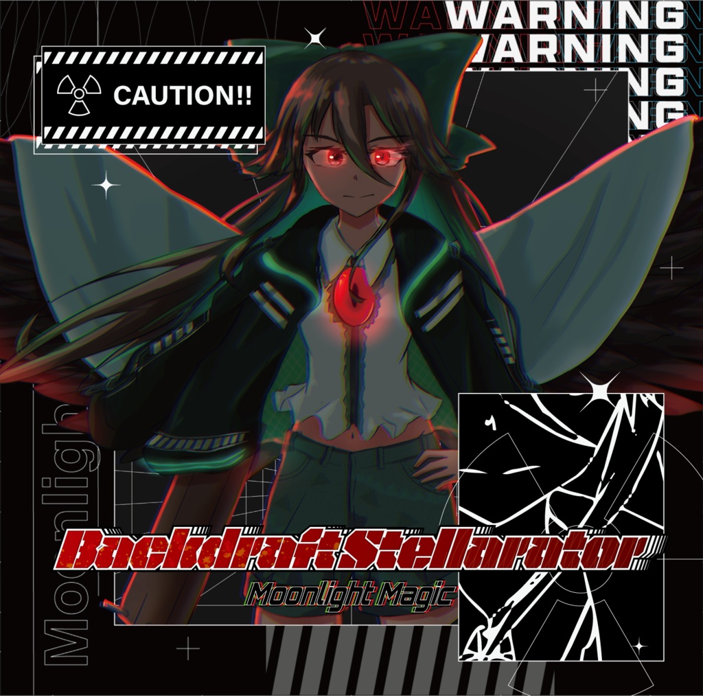 Backdraft Stellarator [CD]