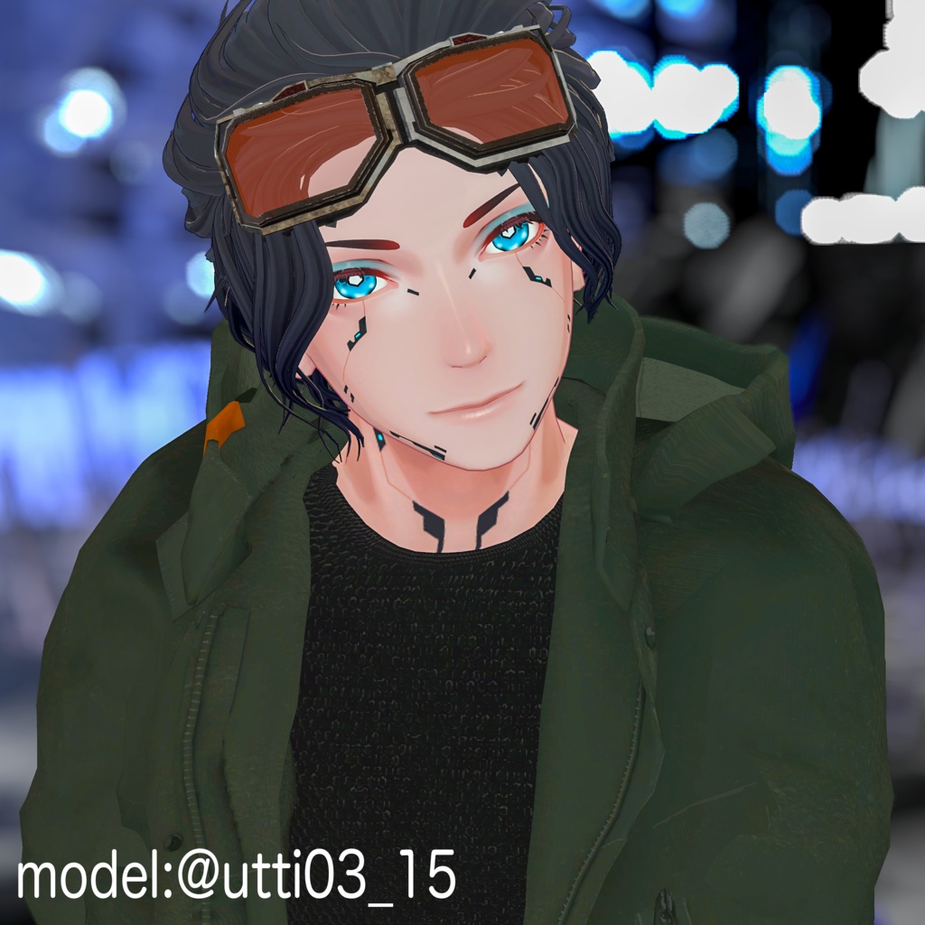 Melty Honeycomb Eye【EyeTexture】