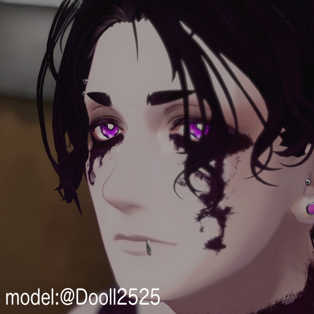 Melty Honeycomb Eye【EyeTexture】