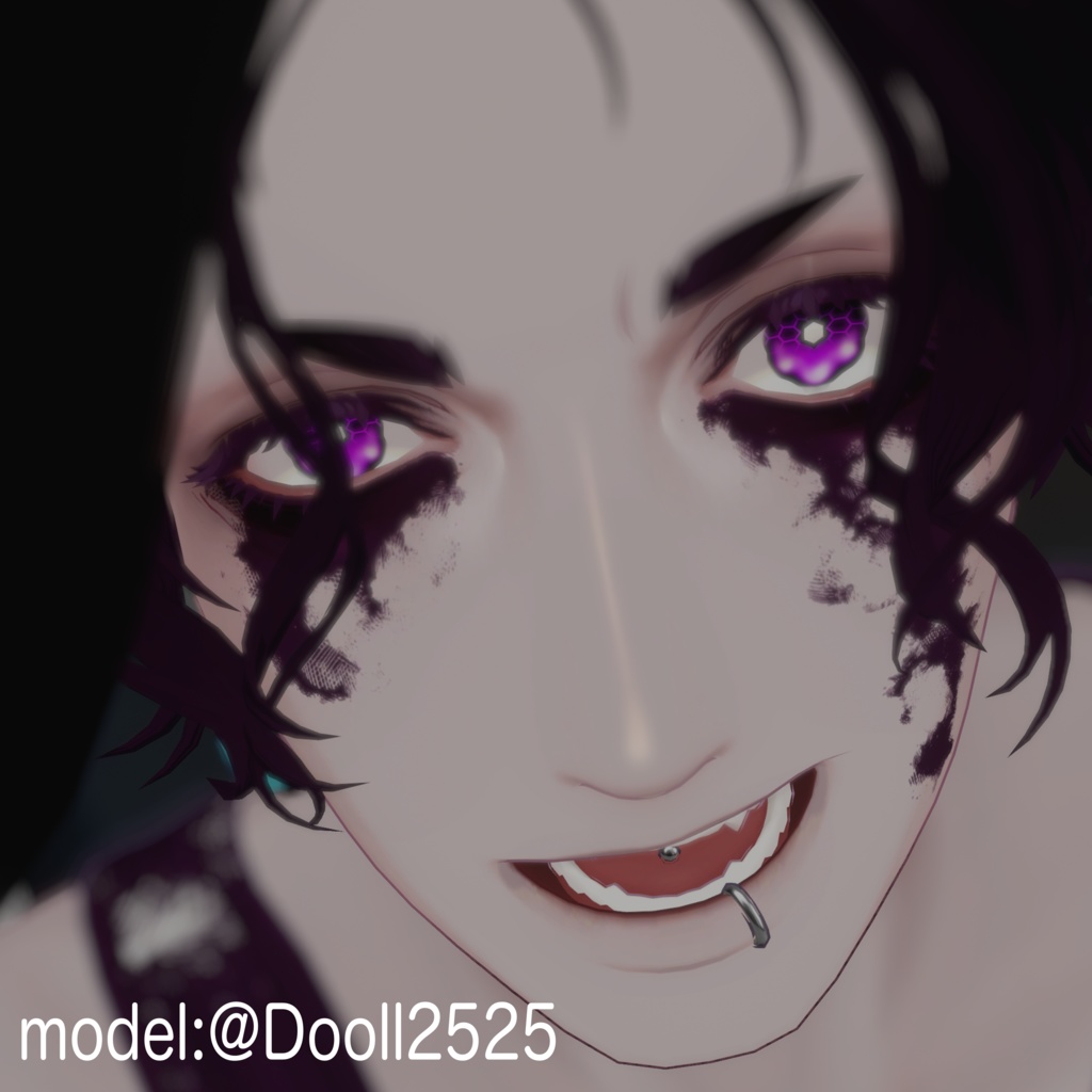 Melty Honeycomb Eye【EyeTexture】