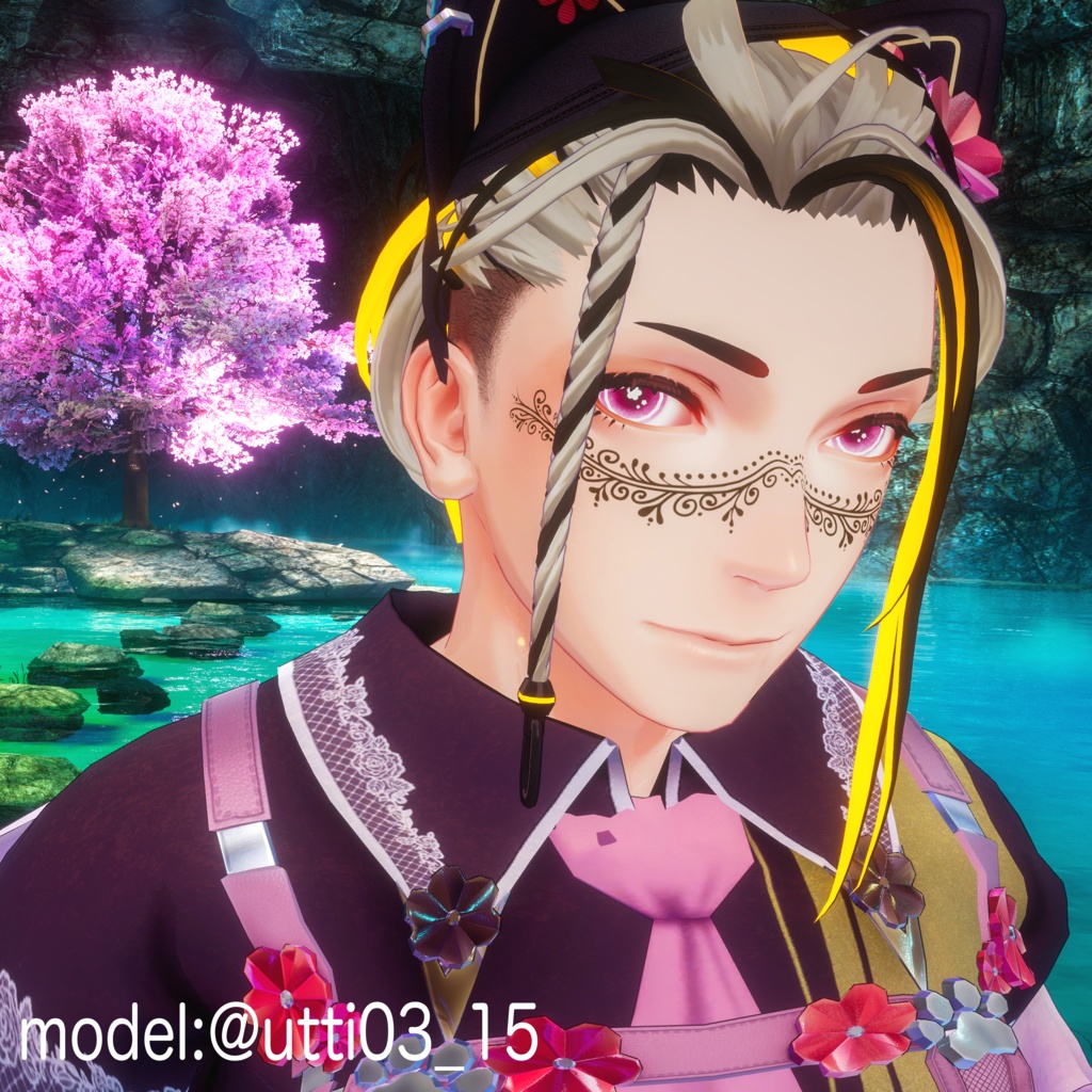 サクラ咲くEye【EyeTexture】