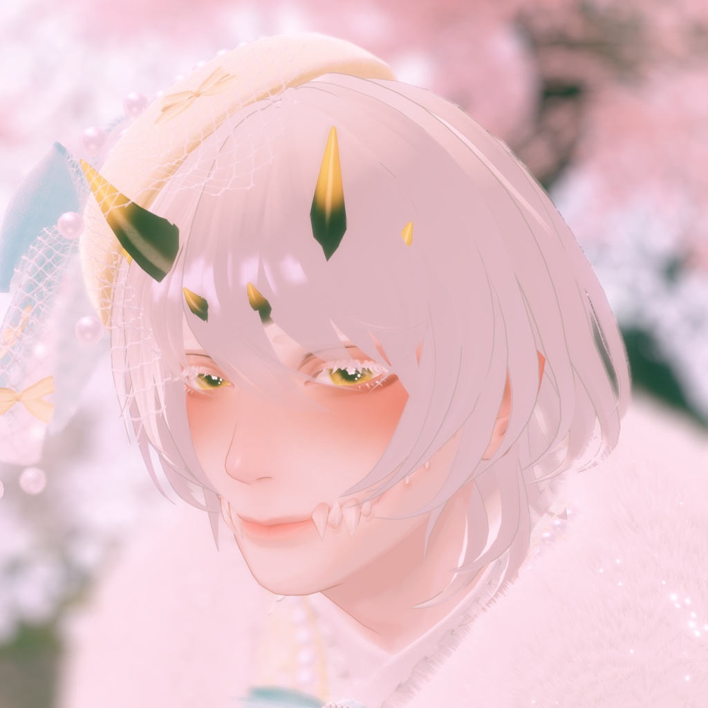 サクラ咲くEye【EyeTexture】