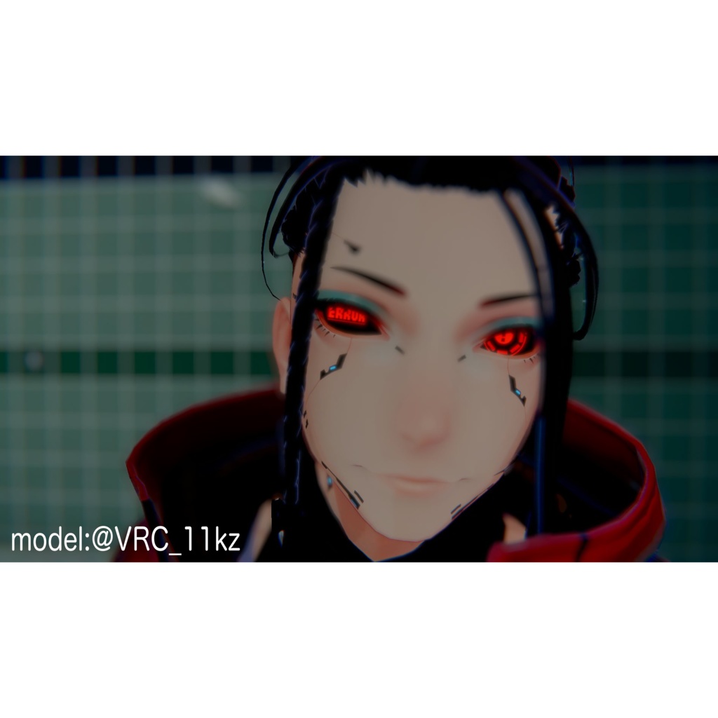 バグだらけEye【EyeTexture】