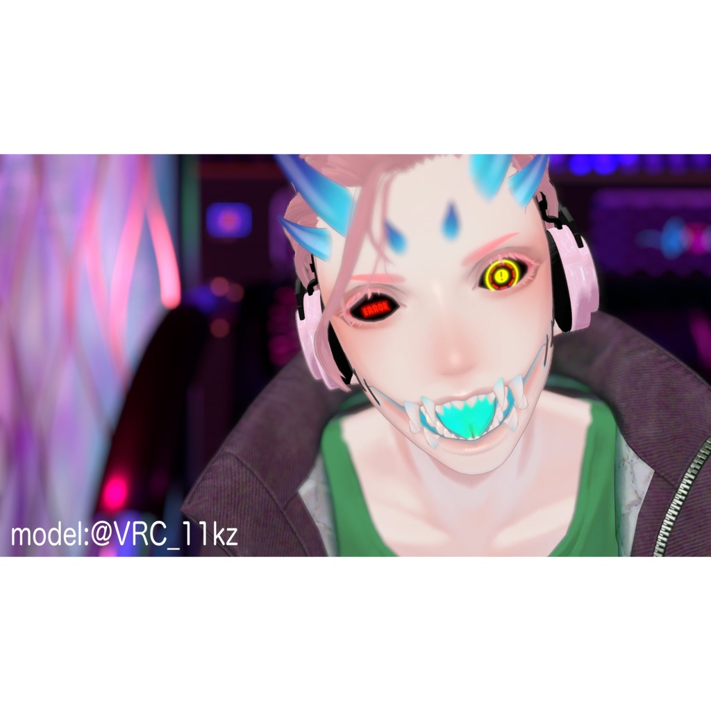 バグだらけEye【EyeTexture】