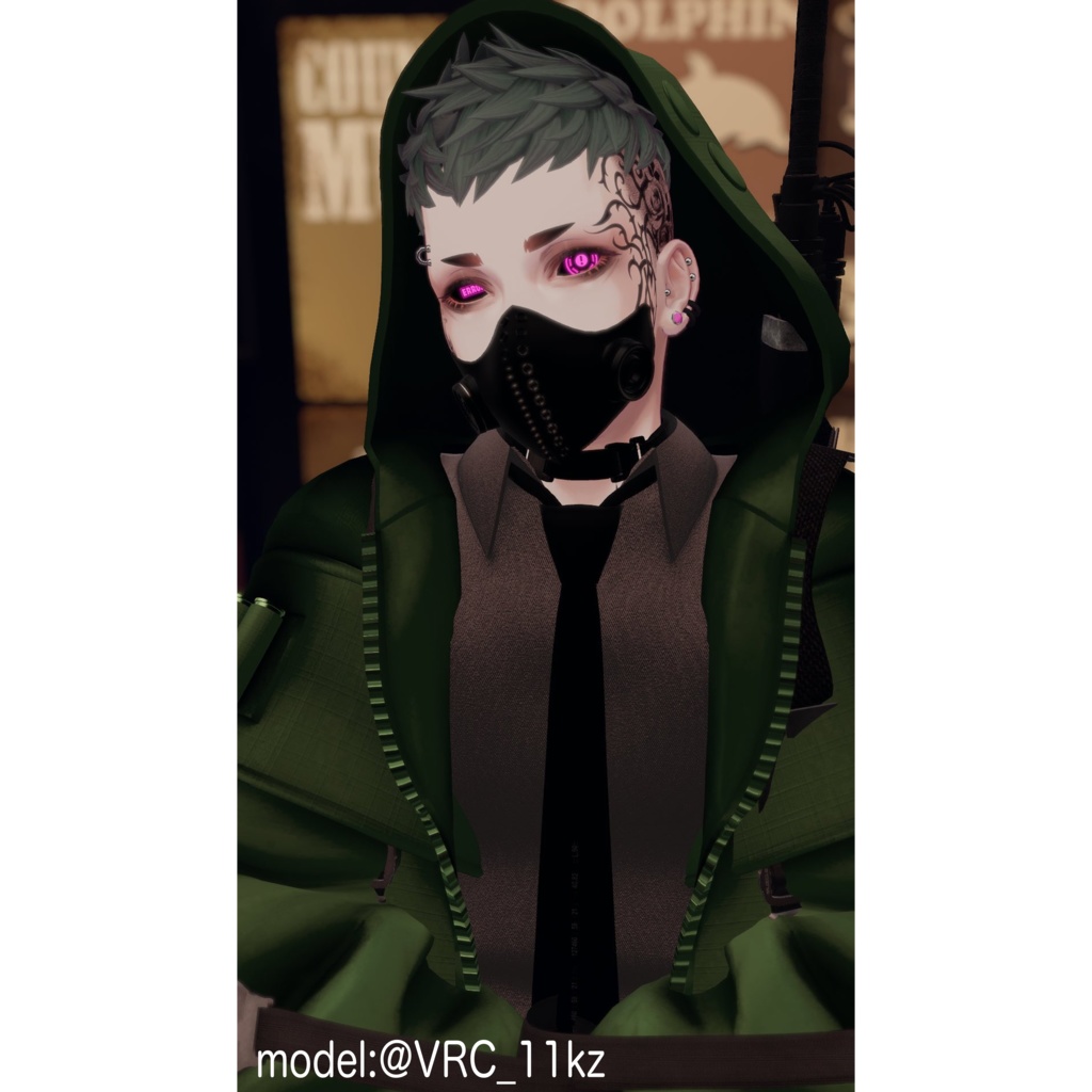 バグだらけEye【EyeTexture】