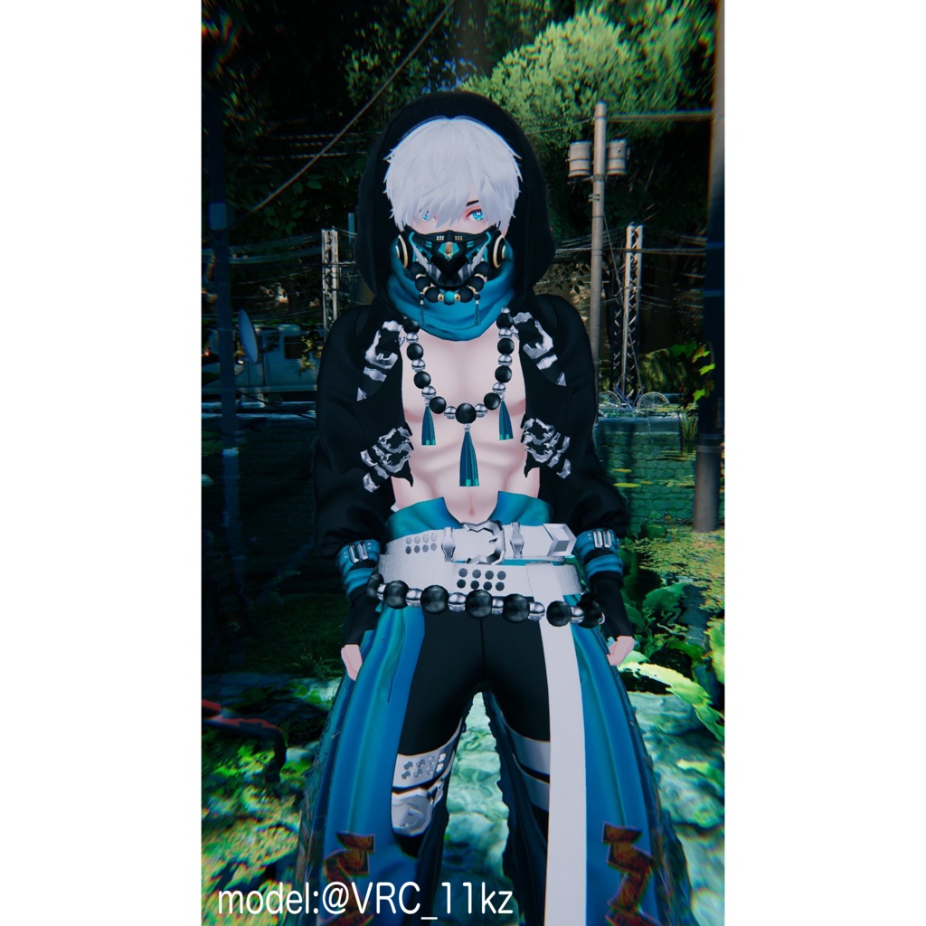 筋肉陰影Texture【BodyTexture】